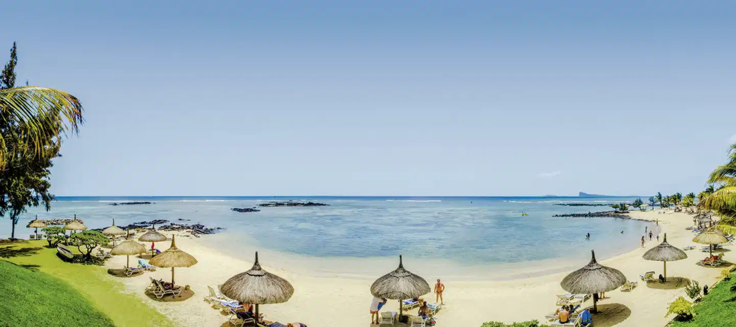 Canonnier Beachcomber Golf Resort & Spa Strand