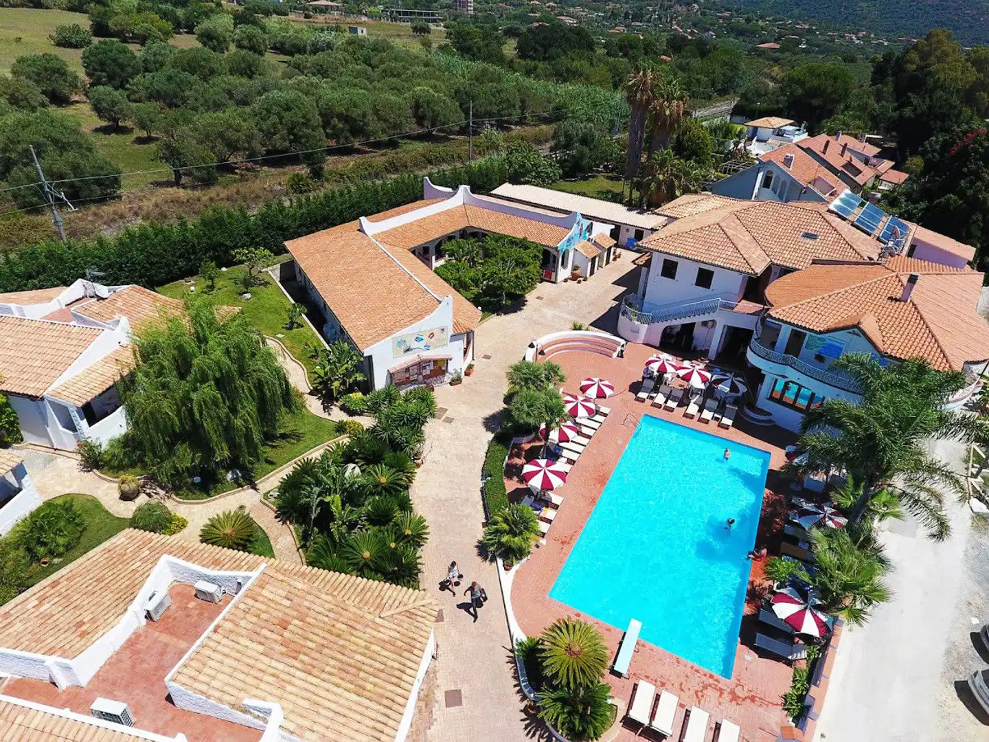 Baia del Capo Aussenansicht