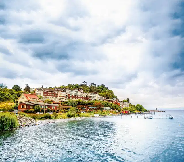 Cabaña del Lago Aussenansicht