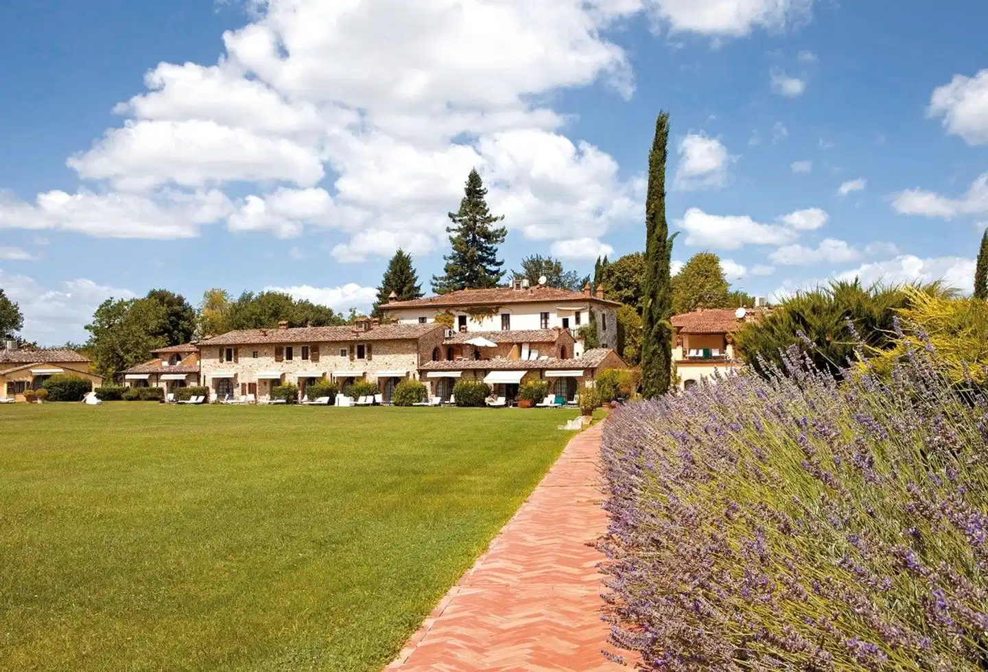 Borgo San Luigi Landschaft