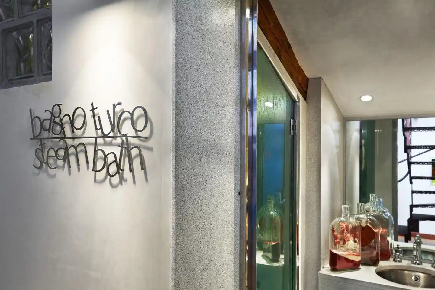 Ca' Pisani Hotel Badezimmer