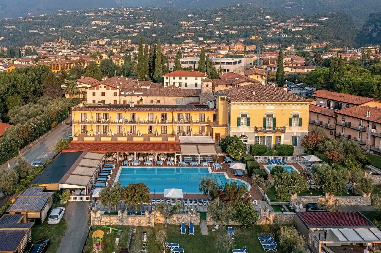 Antico Monastero Aussenansicht