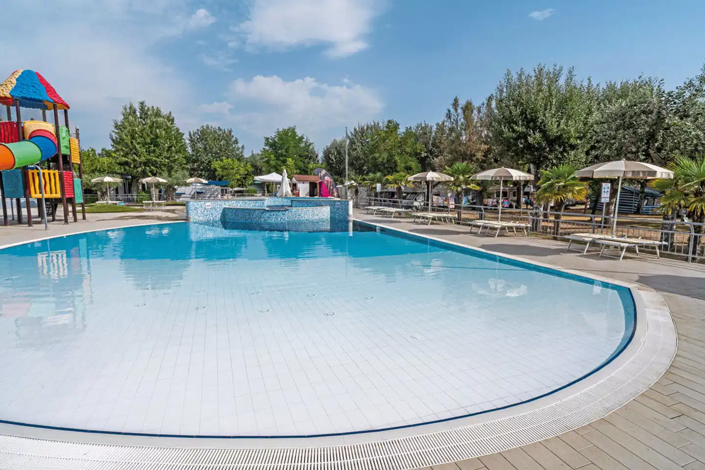 Stork Family Collection Pool