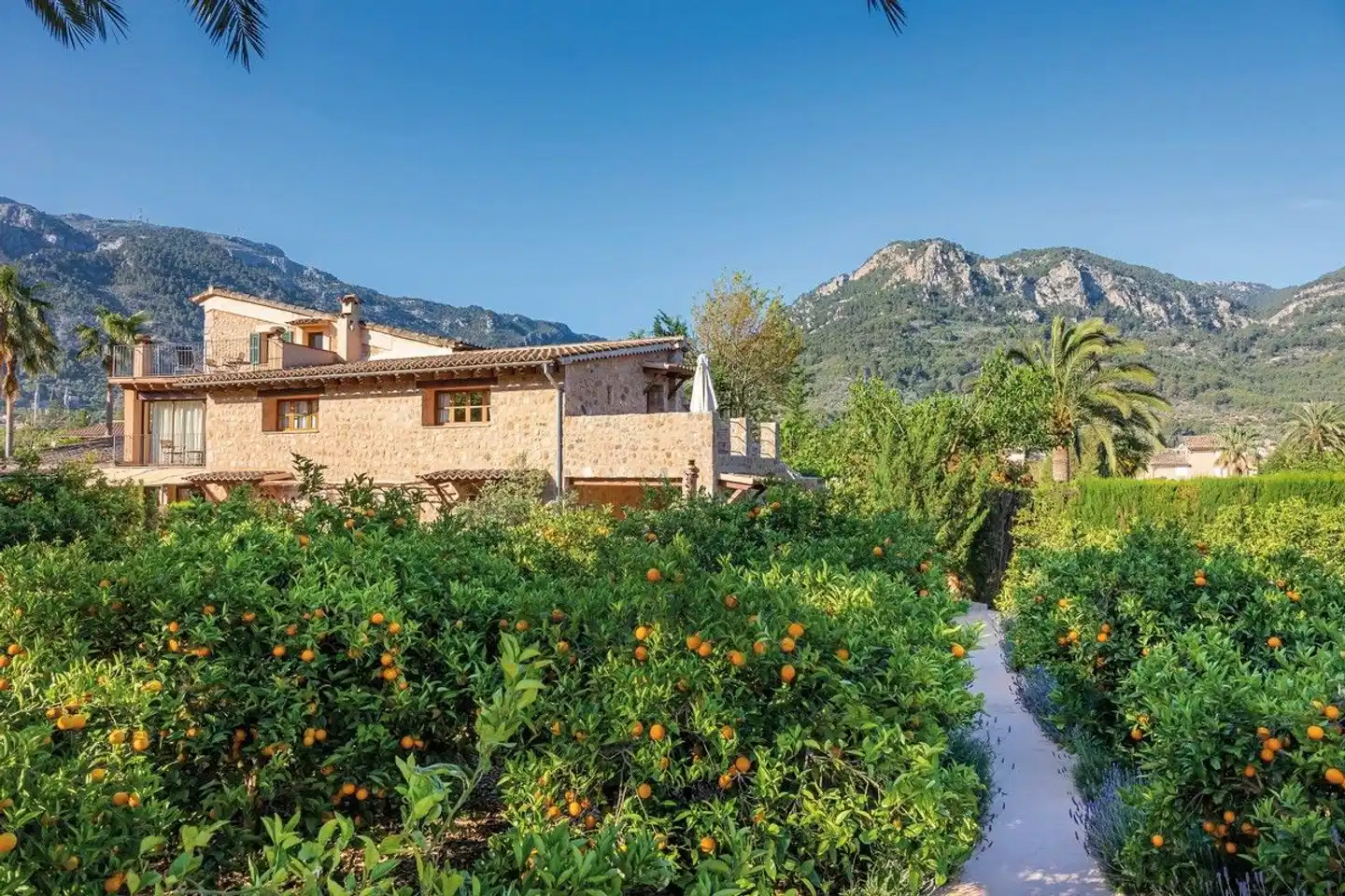 Finca Ca's Curial Aussenansicht