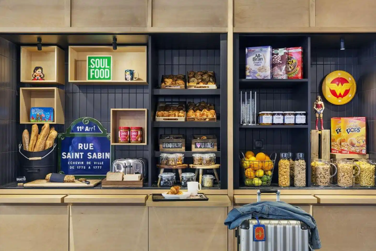 Moxy Paris Bastille Sport und Entertainment