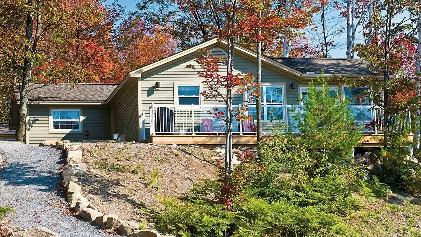 Blue Water Acres Resort Aussenansicht