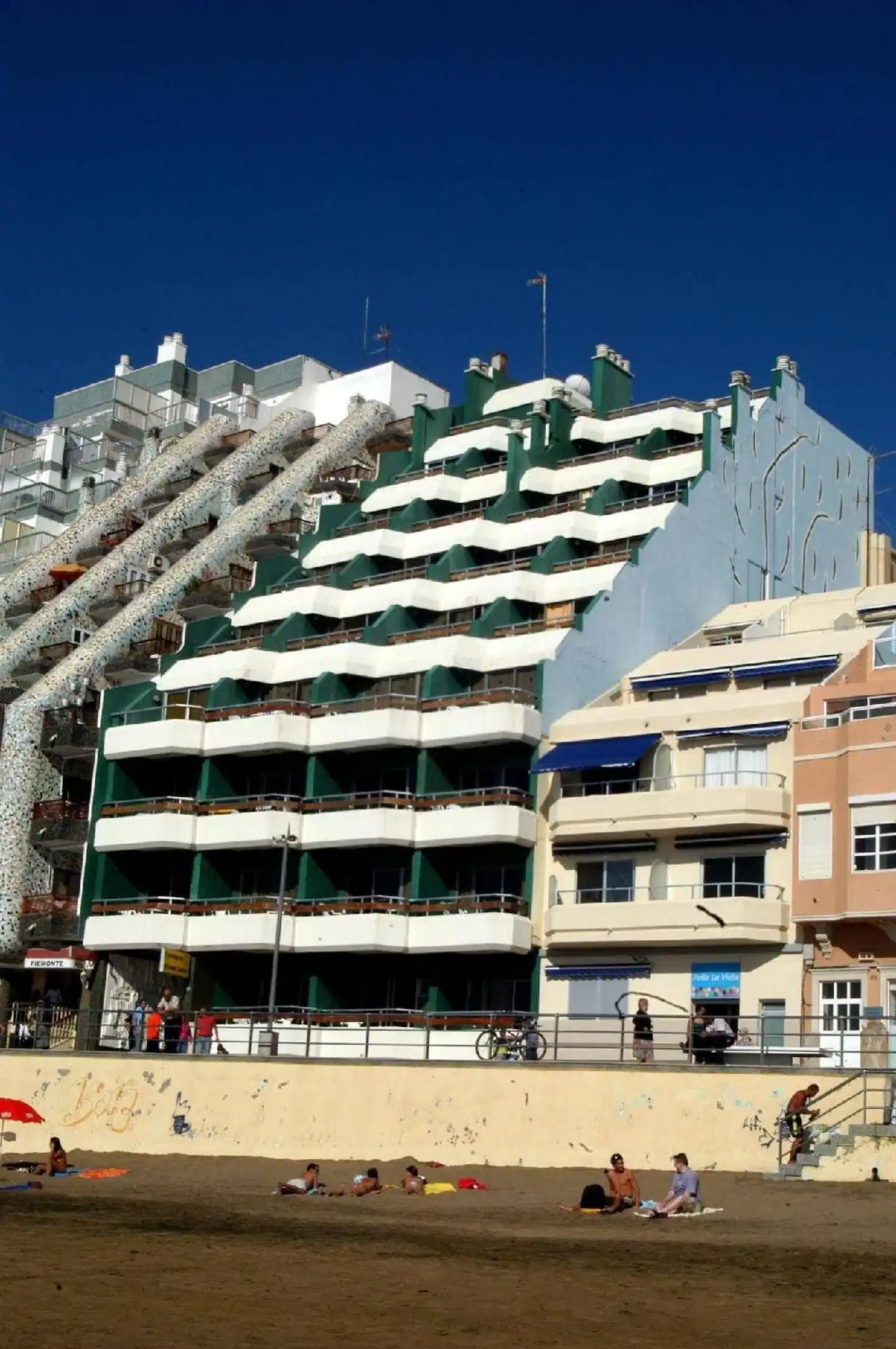 Brisamar Canteras Strand