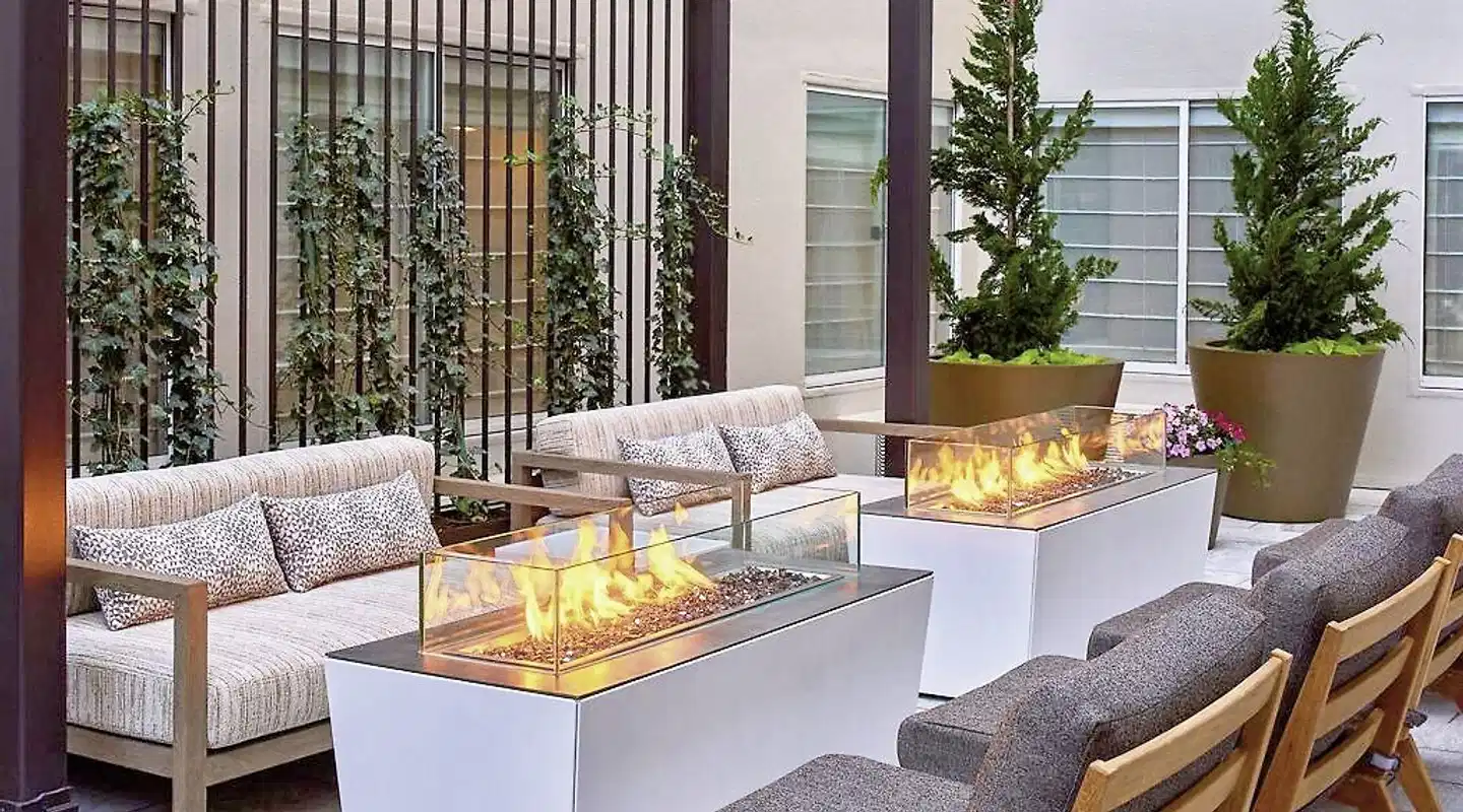 Hotel Zoe Fisherman's Wharf Terrasse