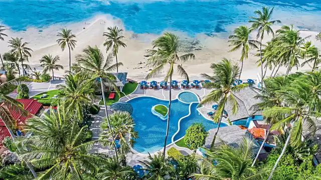 Chaba Cabana Beach Resort POOL