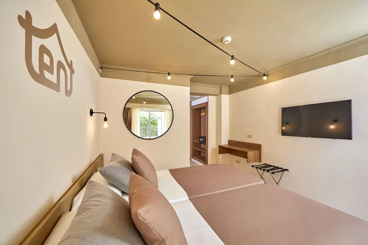 Tent Capi Playa Wohnbeispiel