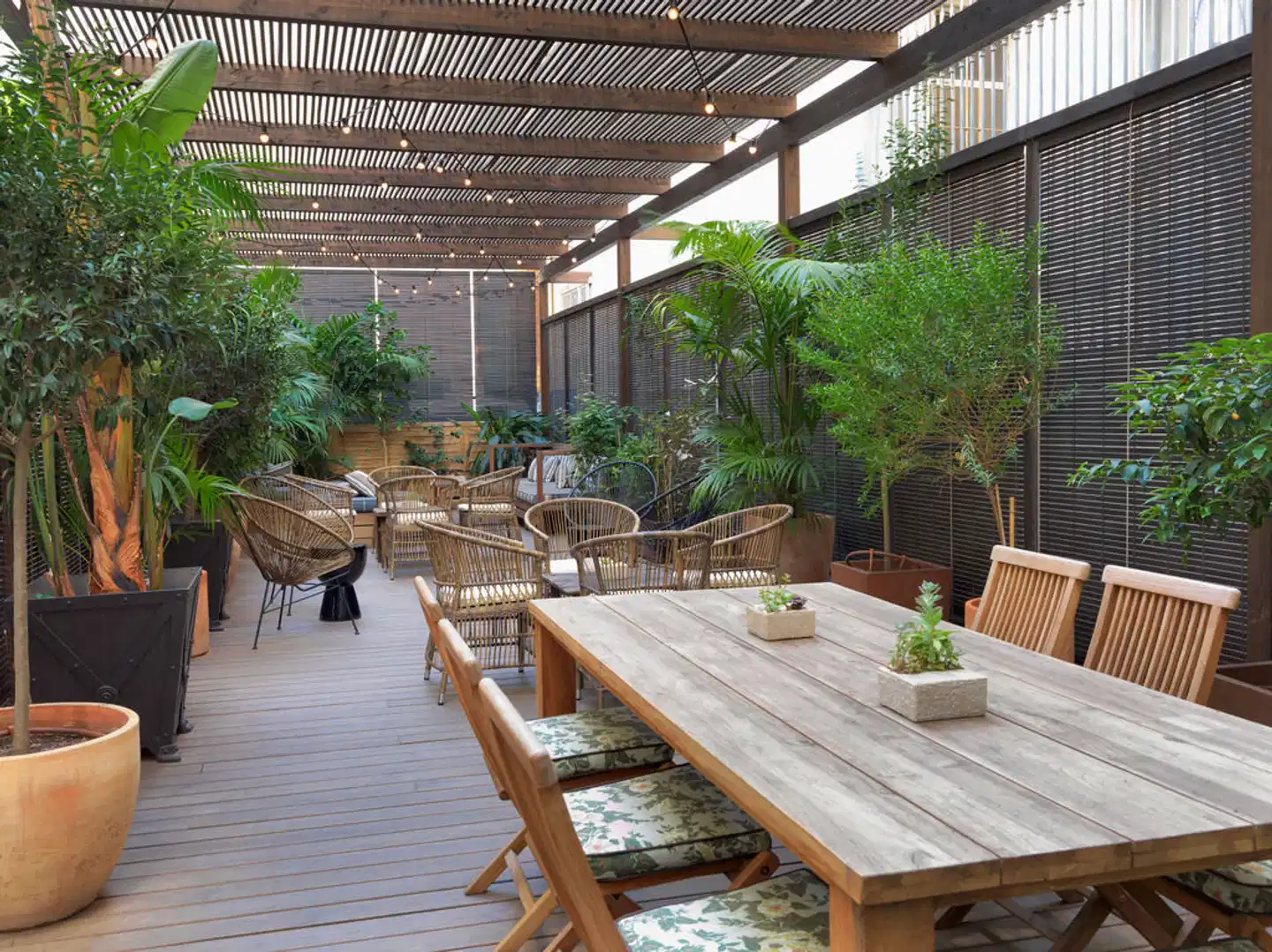 H10 Catalunya Plaza Terrasse