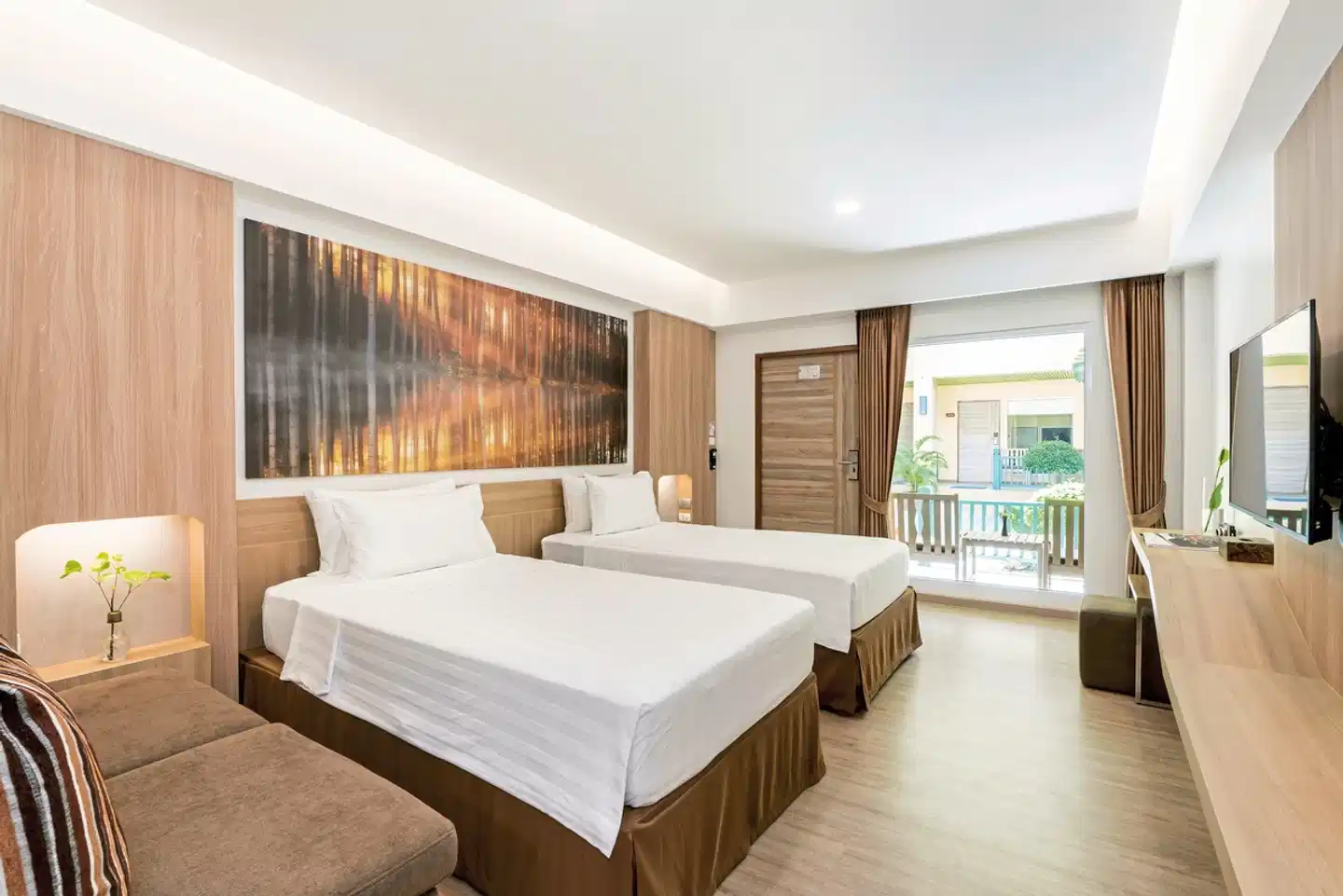 Chaba Cabana Beach Resort ACCOMMODATION