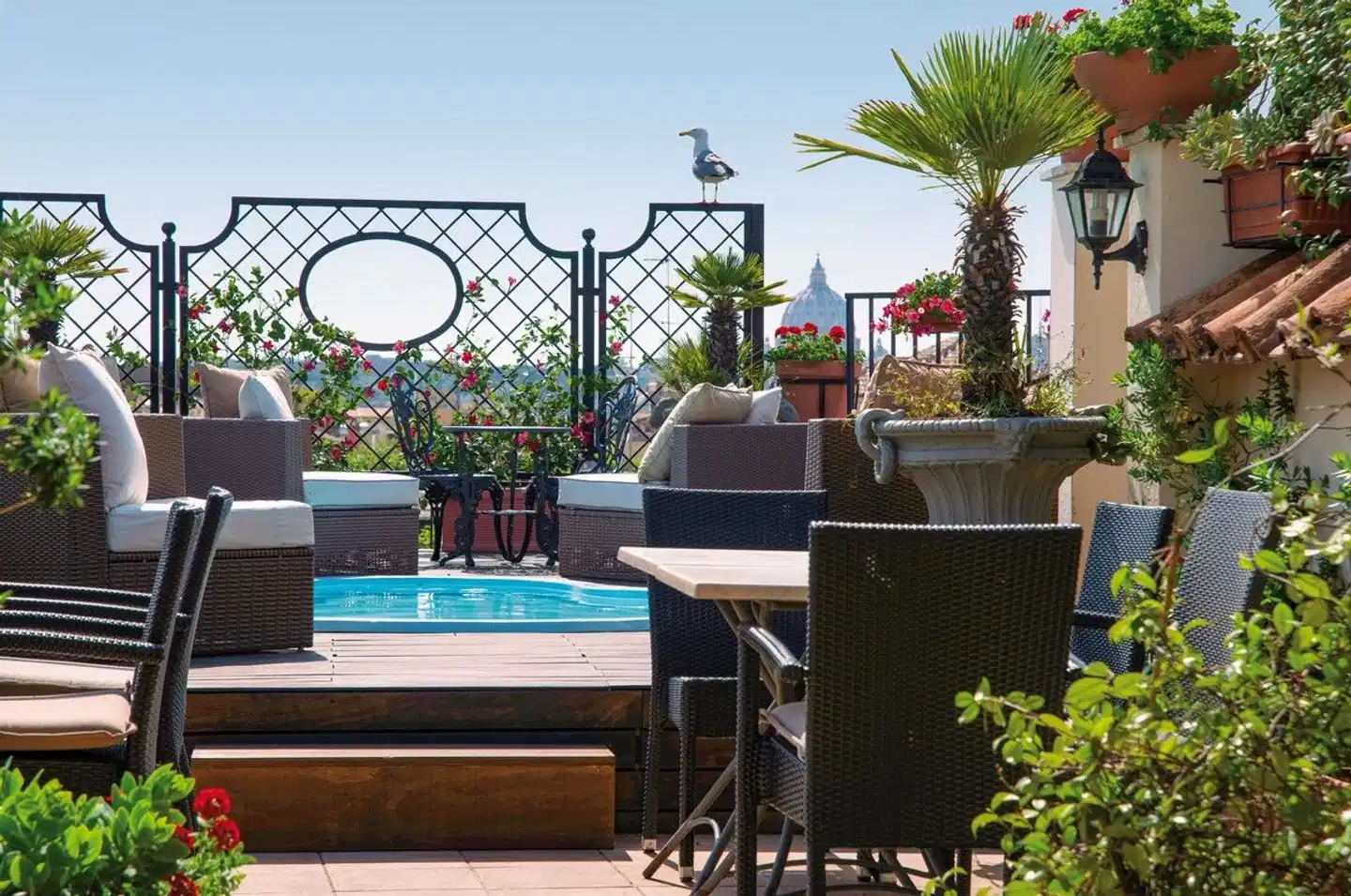 Hotel Colonna Palace Terrasse