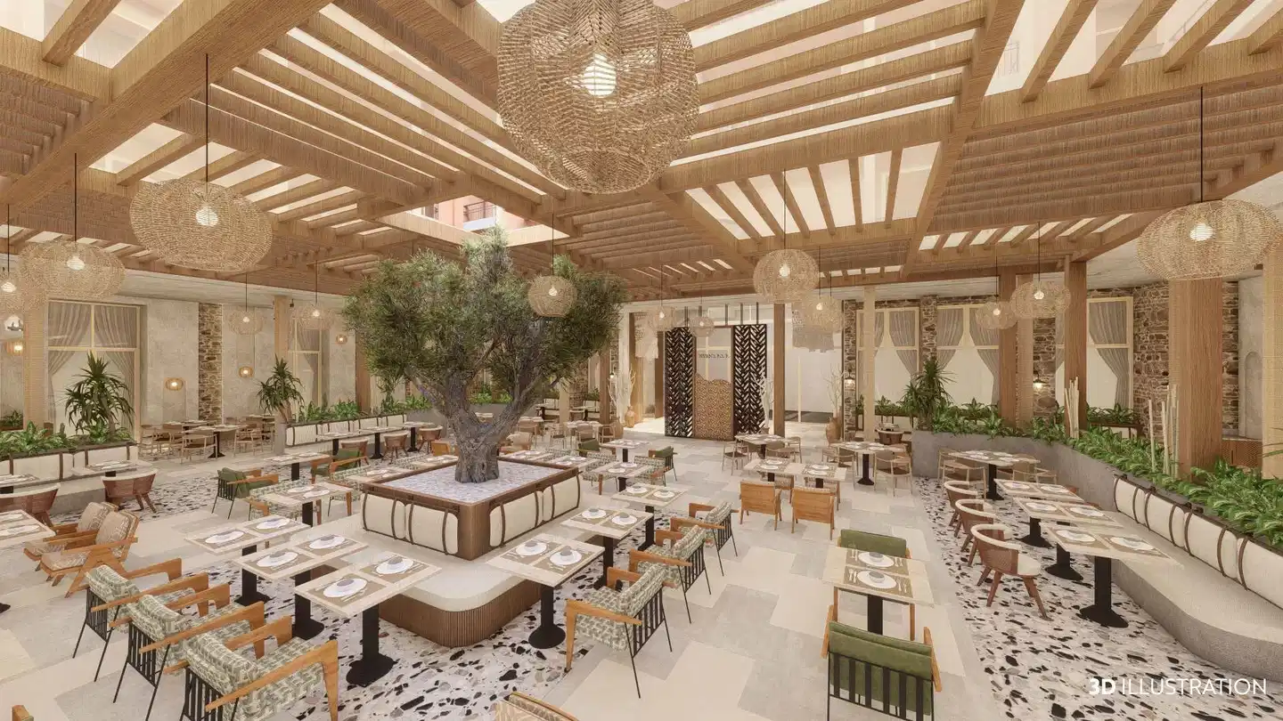 The Norm Oriental Kemer RESTAURANT