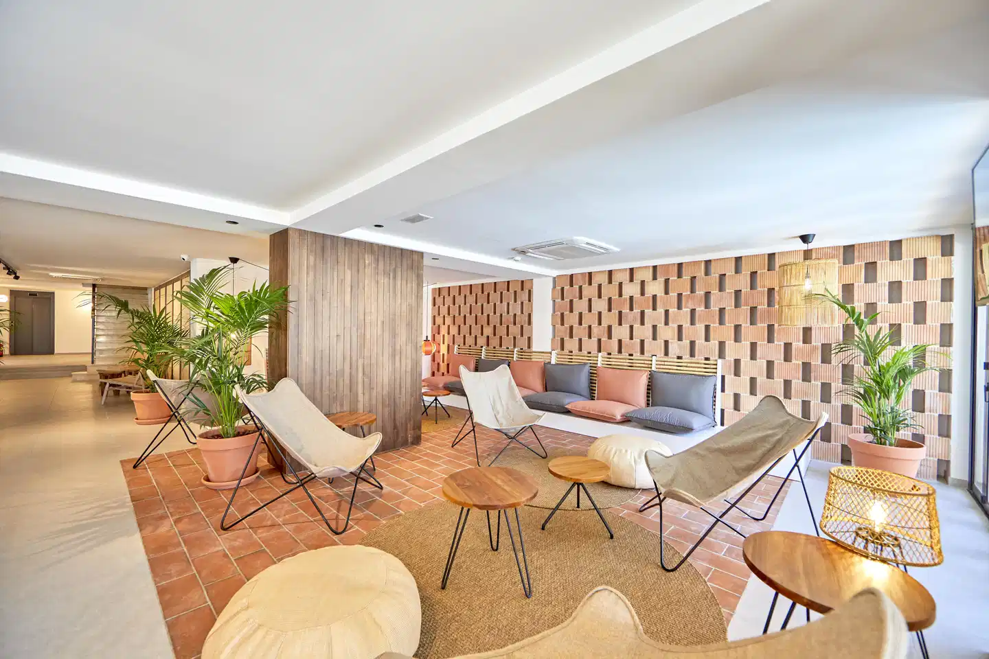 Tent Capi Playa Lobby