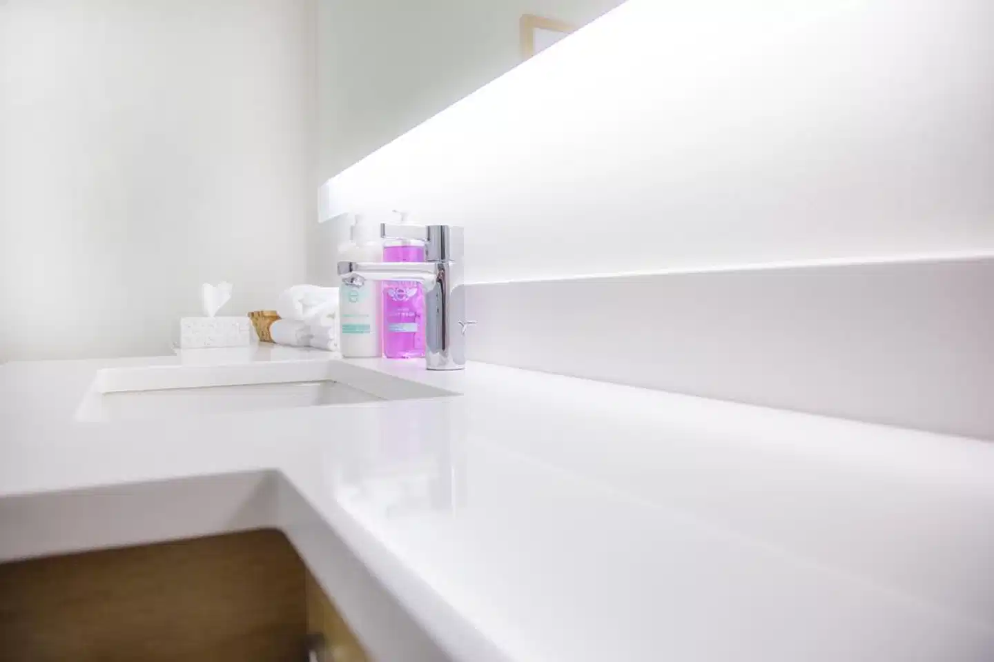 Coast Bastion Hotel Badezimmer