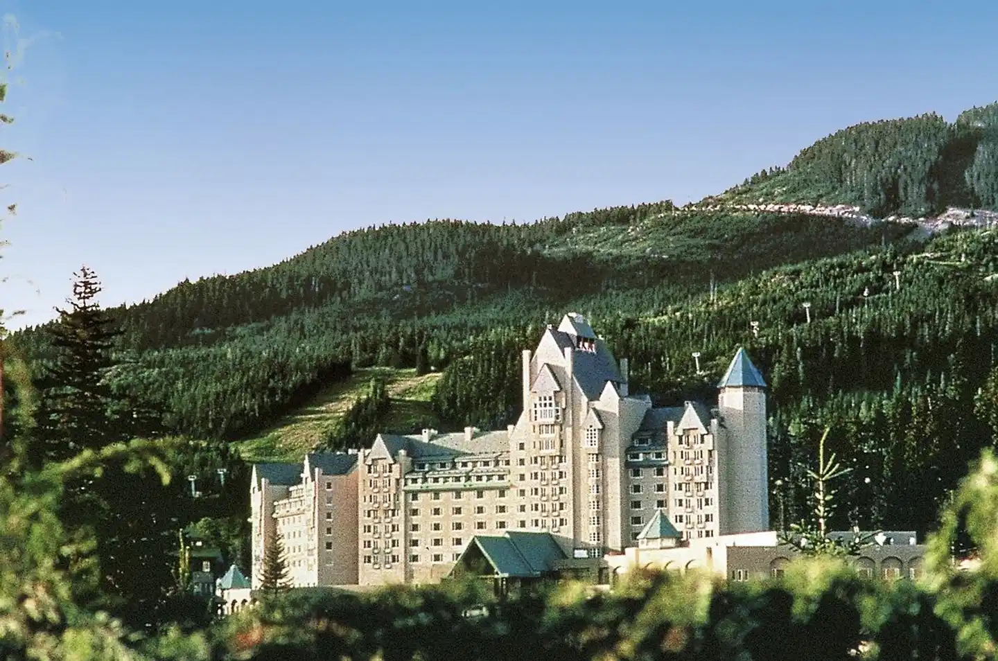 Fairmont Chateau Whistler Resort Aussenansicht