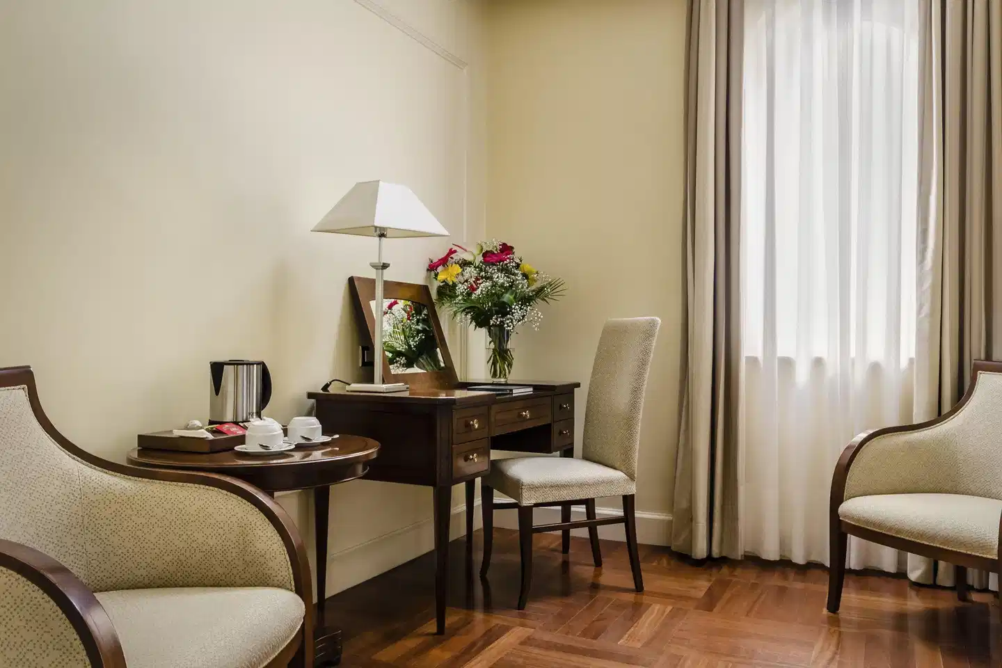 Eurostars Centrale Palace Wohnbeispiel