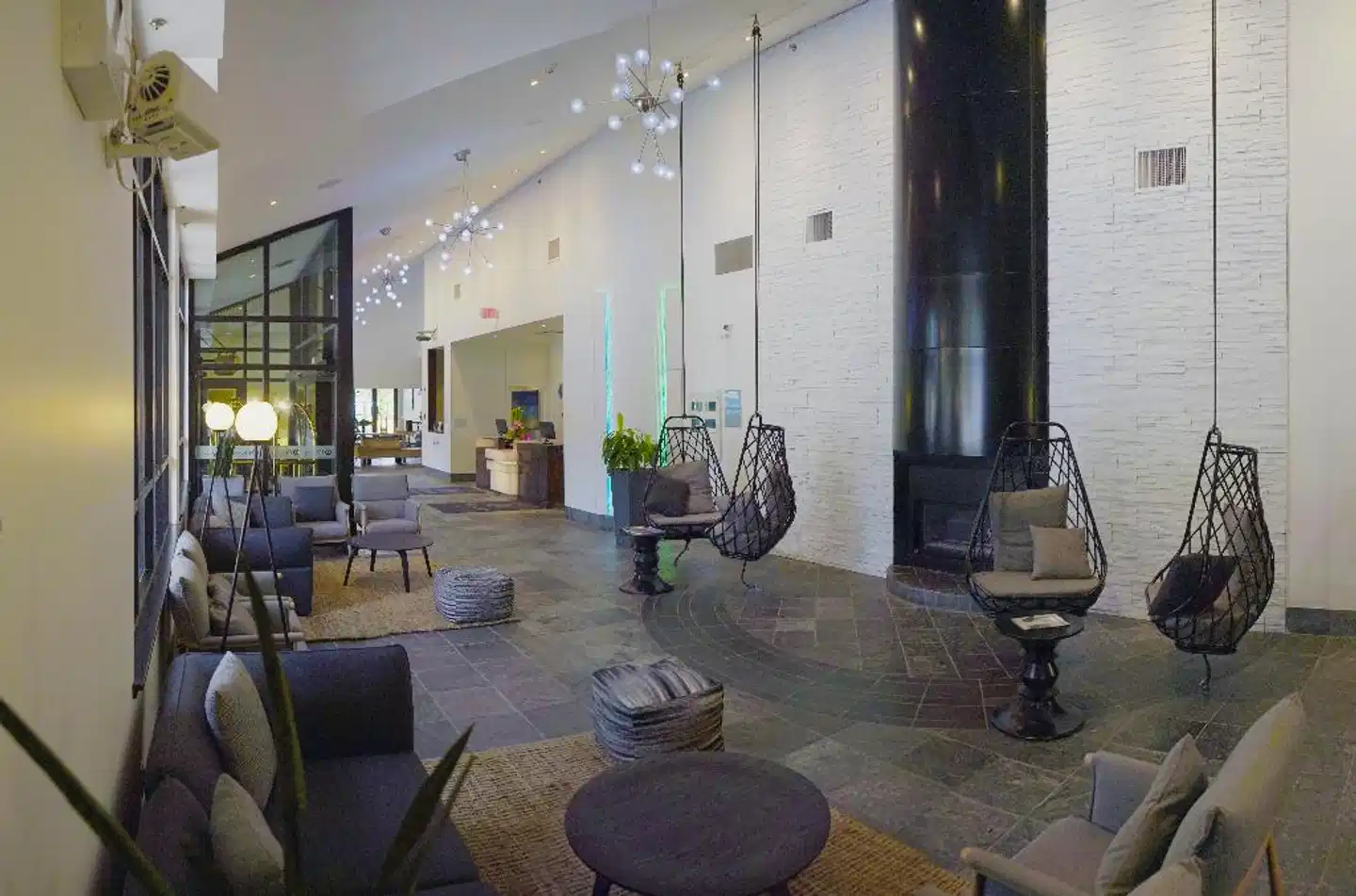 Aava Whistler Hotel Lobby