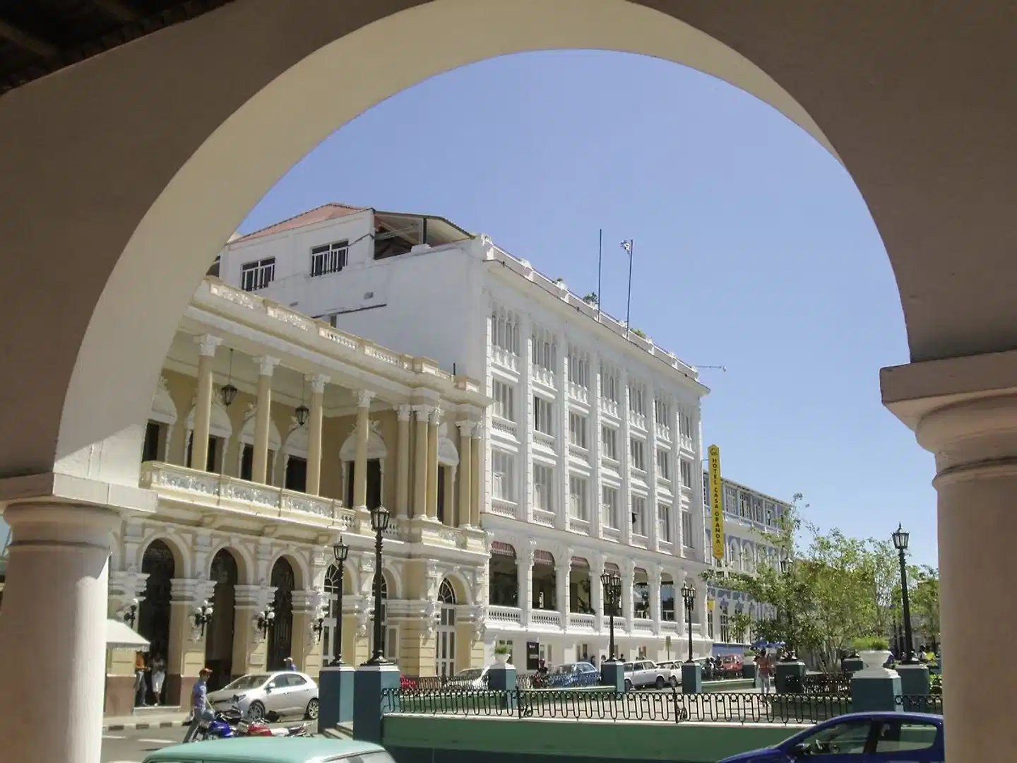 Casa Granda Aussenansicht