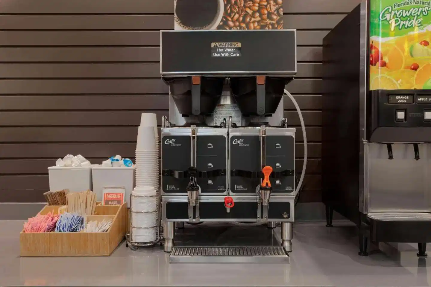 La Quinta Inn & Suites by Wyndham New York City Central Park Terrasse