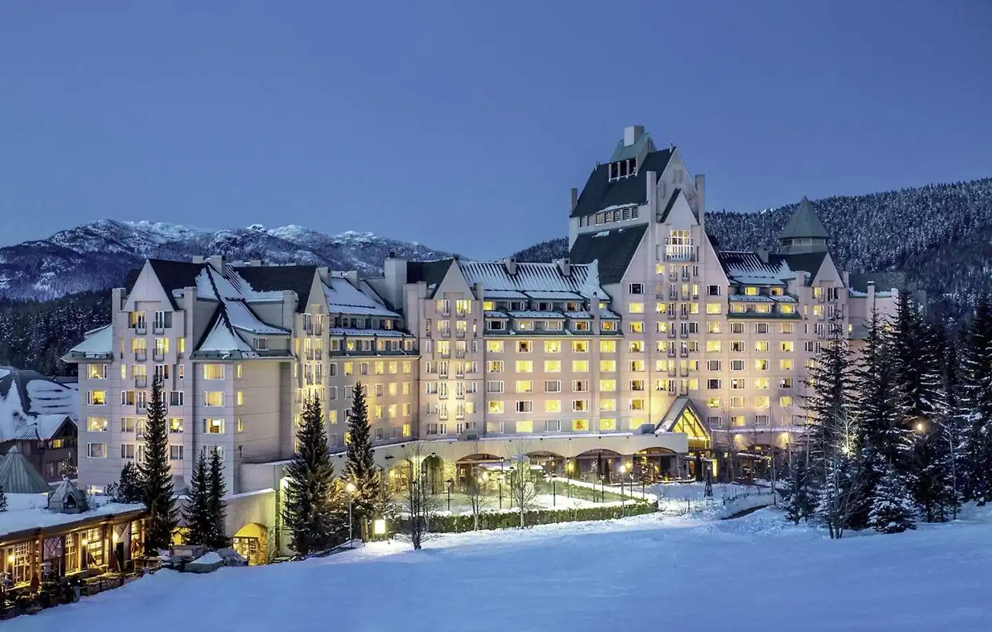 Fairmont Chateau Whistler Resort Aussenansicht