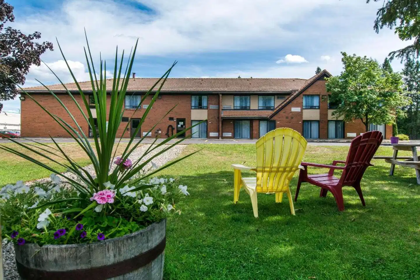 Comfort Inn Huntsville Aussenansicht