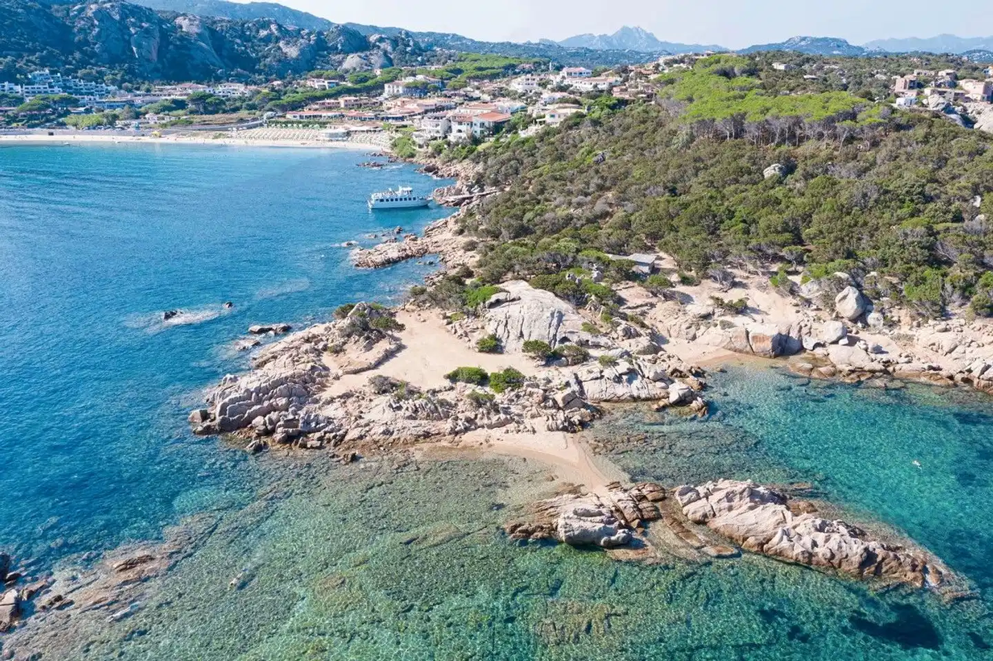 Club Hotel Baja Sardinia Landschaft