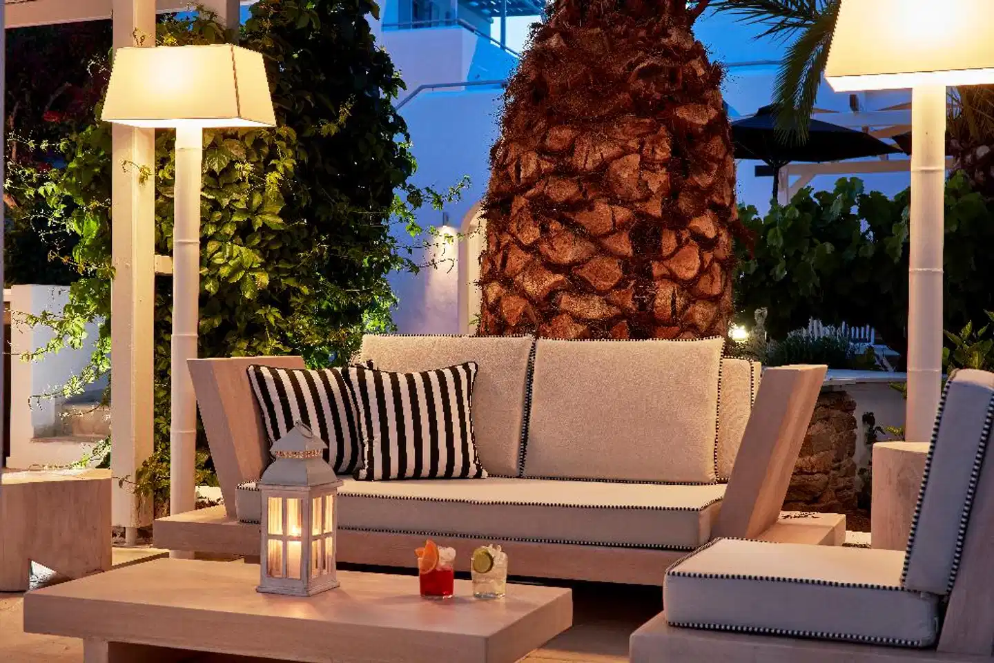 Mr & Mrs White Terrasse