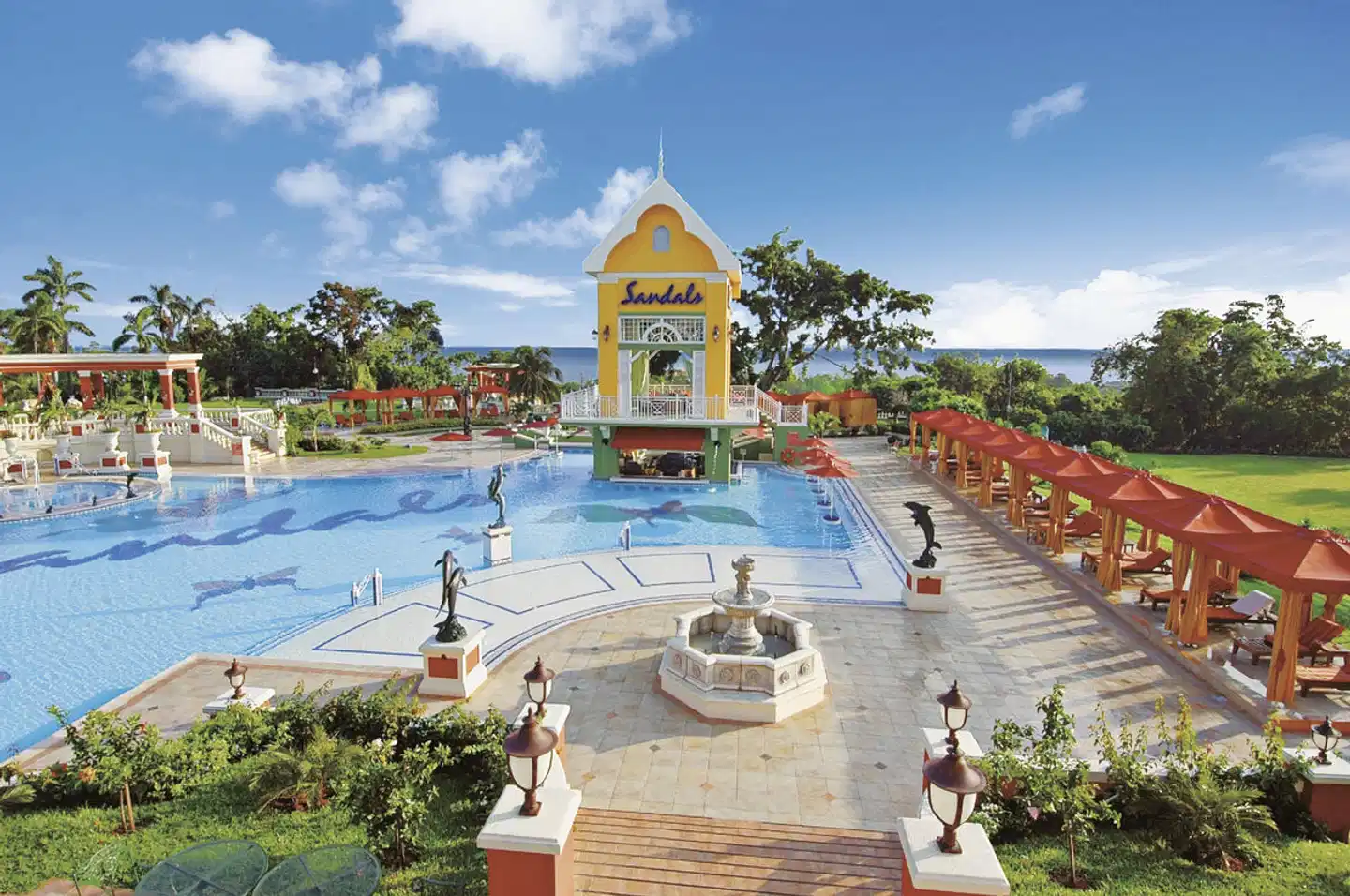 Sandals Ochi Aussenansicht