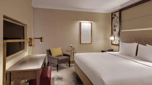 Hilton Munich City Wohnbeispiel