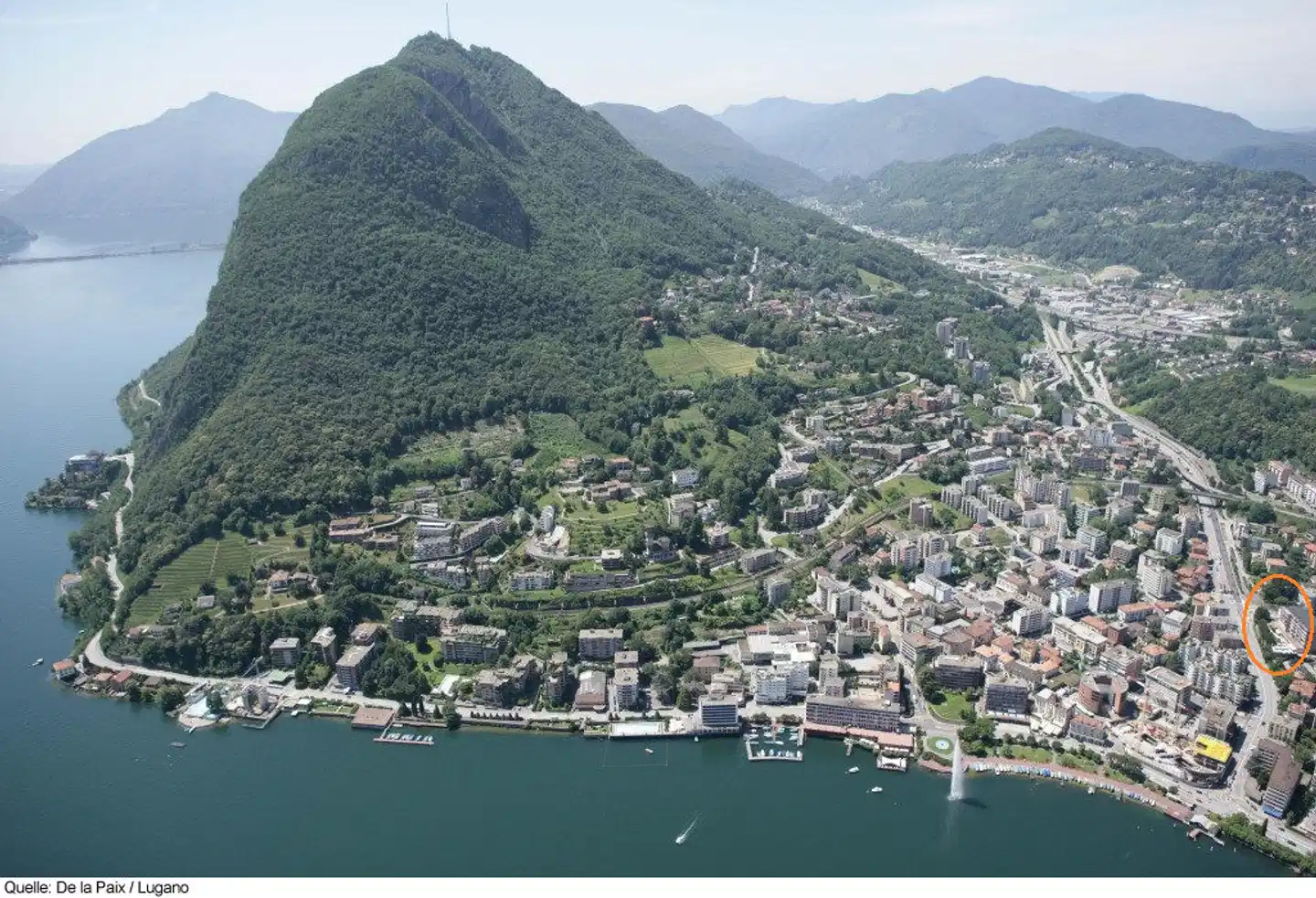 De la Paix Landschaft