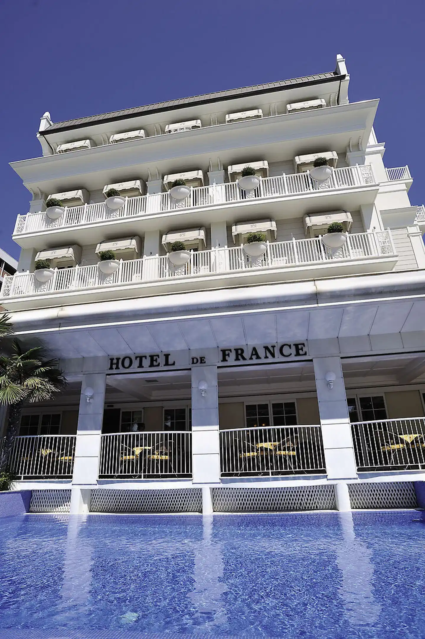 De France Aussenansicht