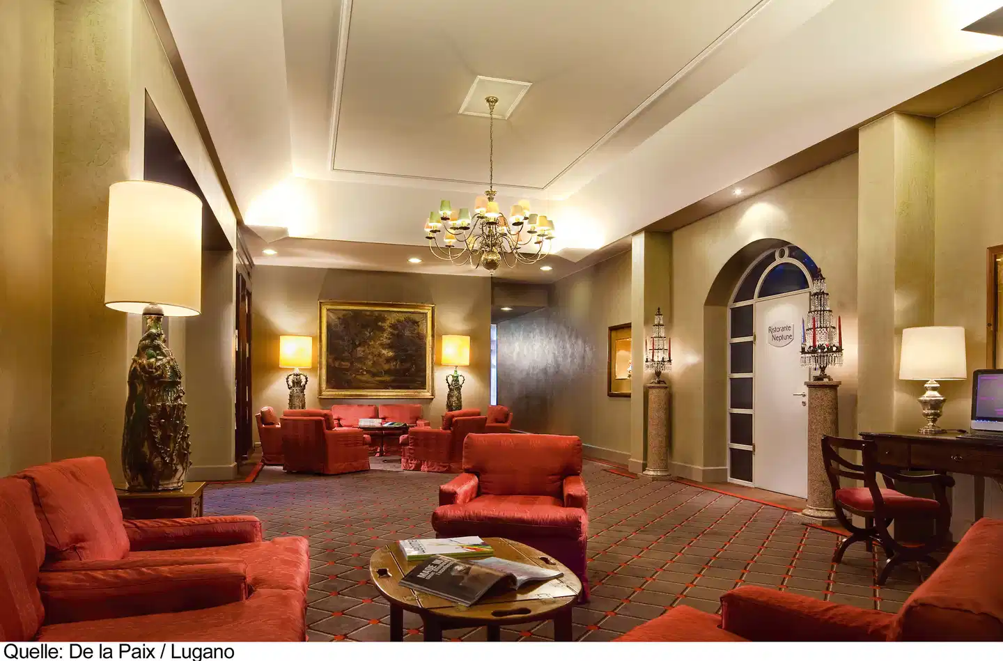 De la Paix Lobby
