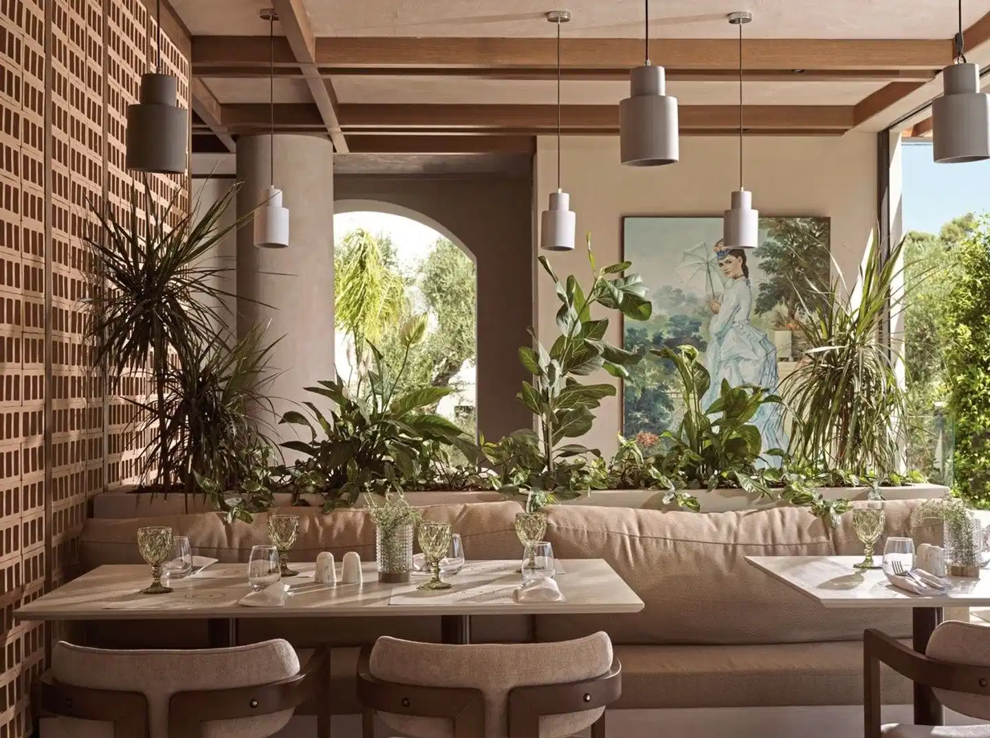 Contessina Hotel Terrasse