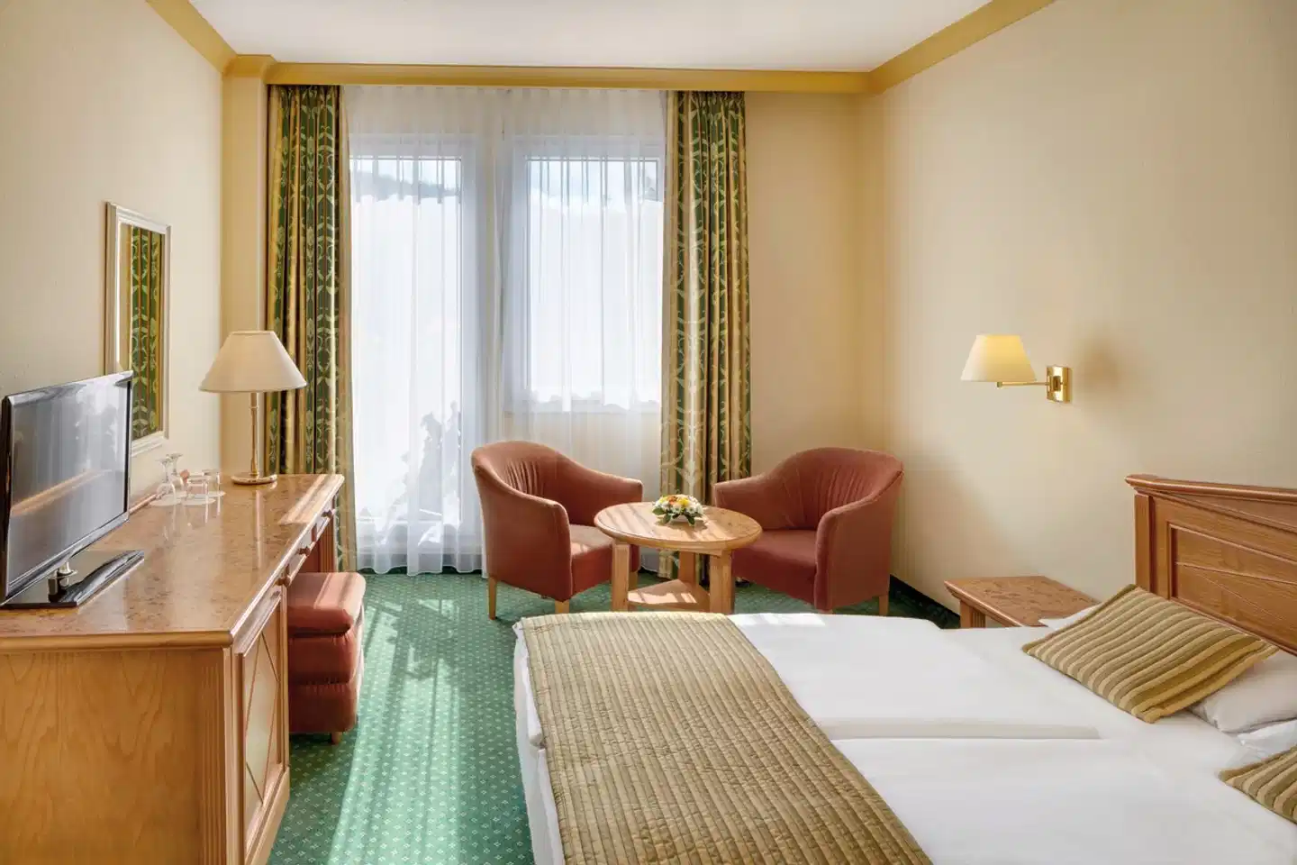 Ensana Butterfly Health Spa Hotel Wohnbeispiel