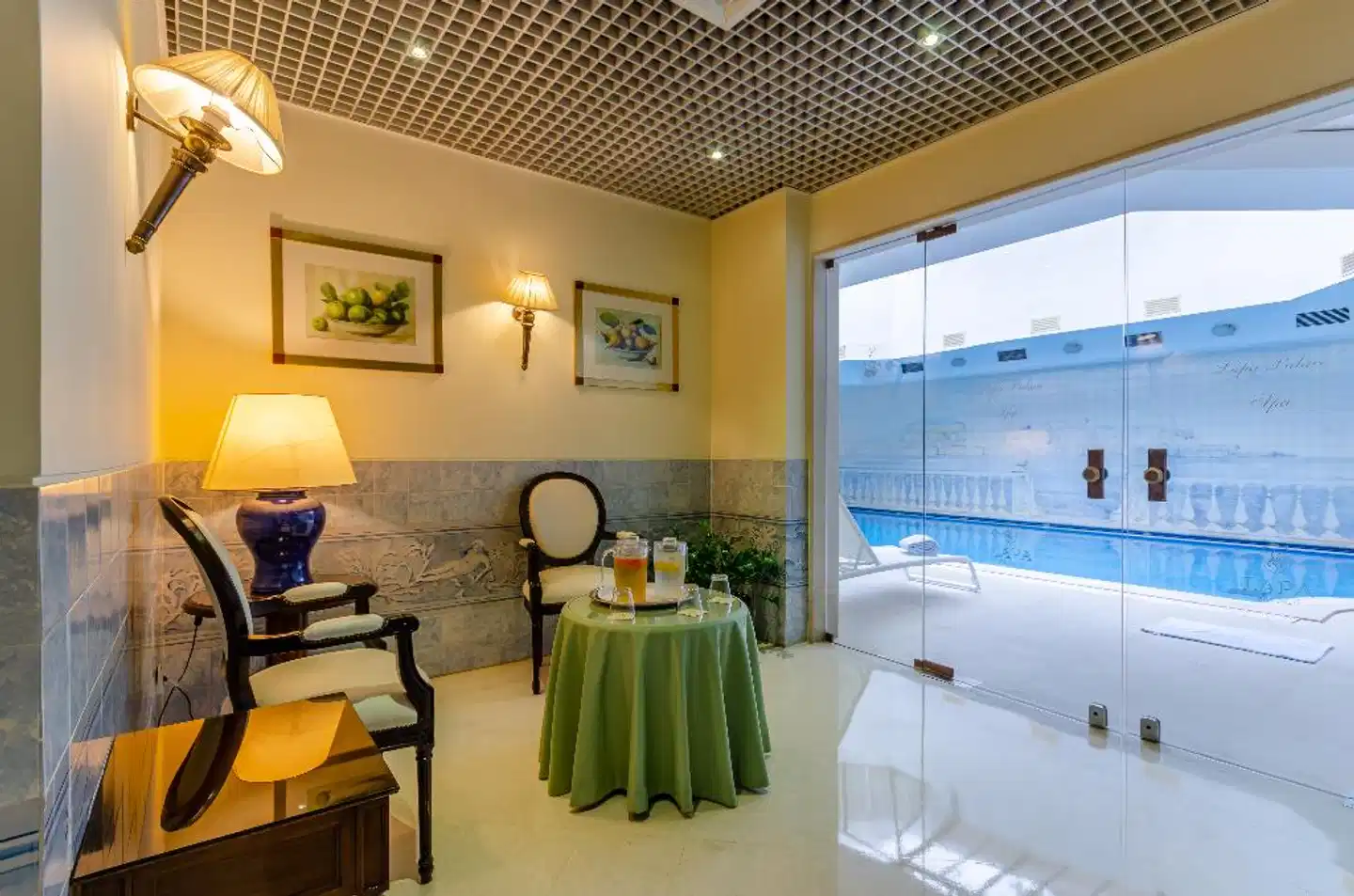 Olissippo Lapa Palace Badezimmer