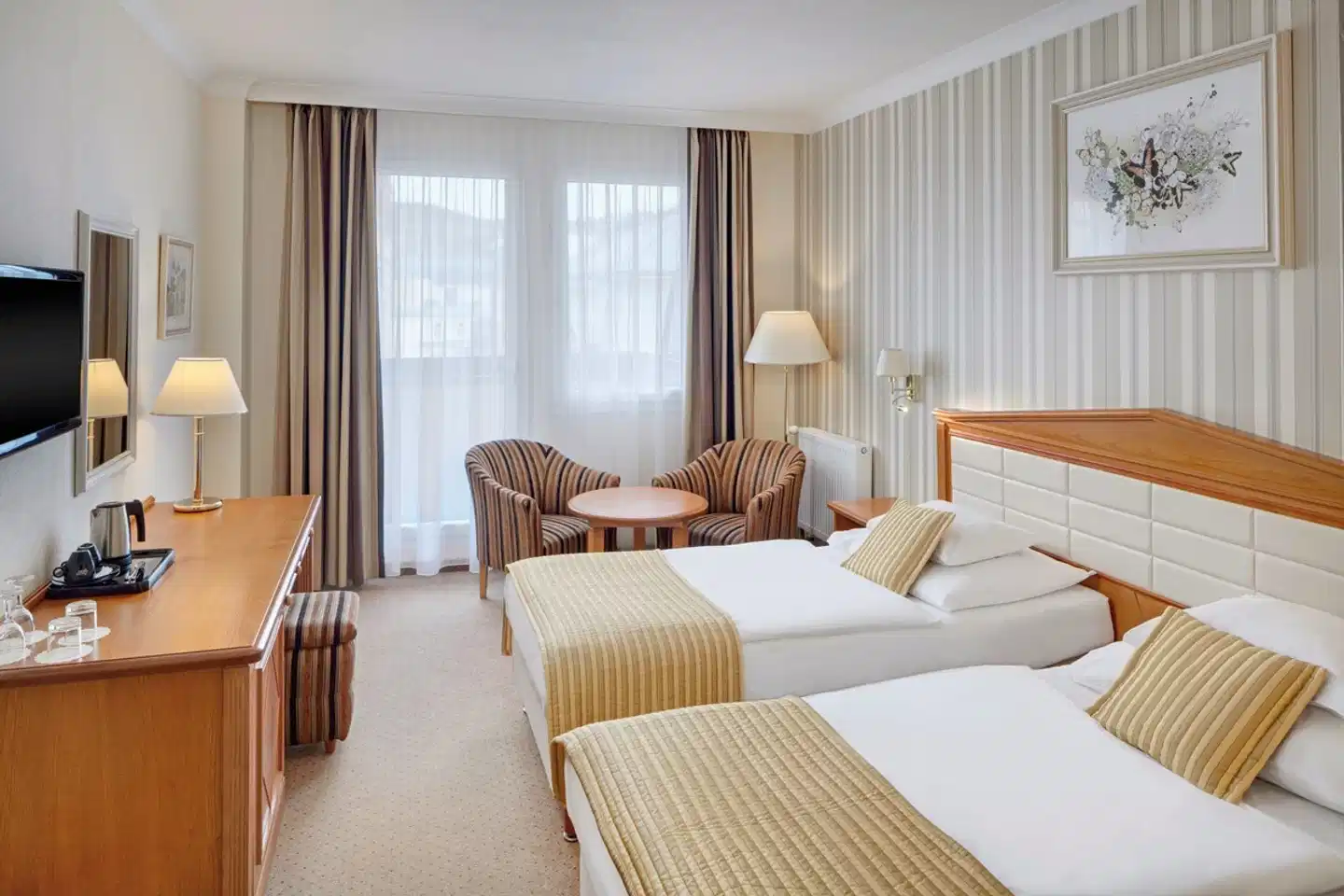 Ensana Butterfly Health Spa Hotel Wohnbeispiel