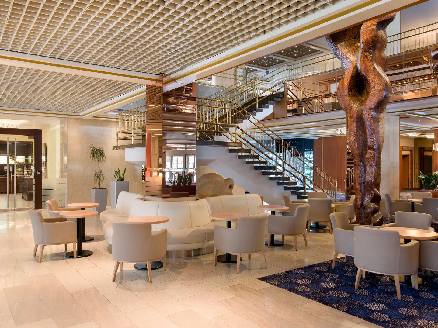 Panorama Hotel Prague Lobby