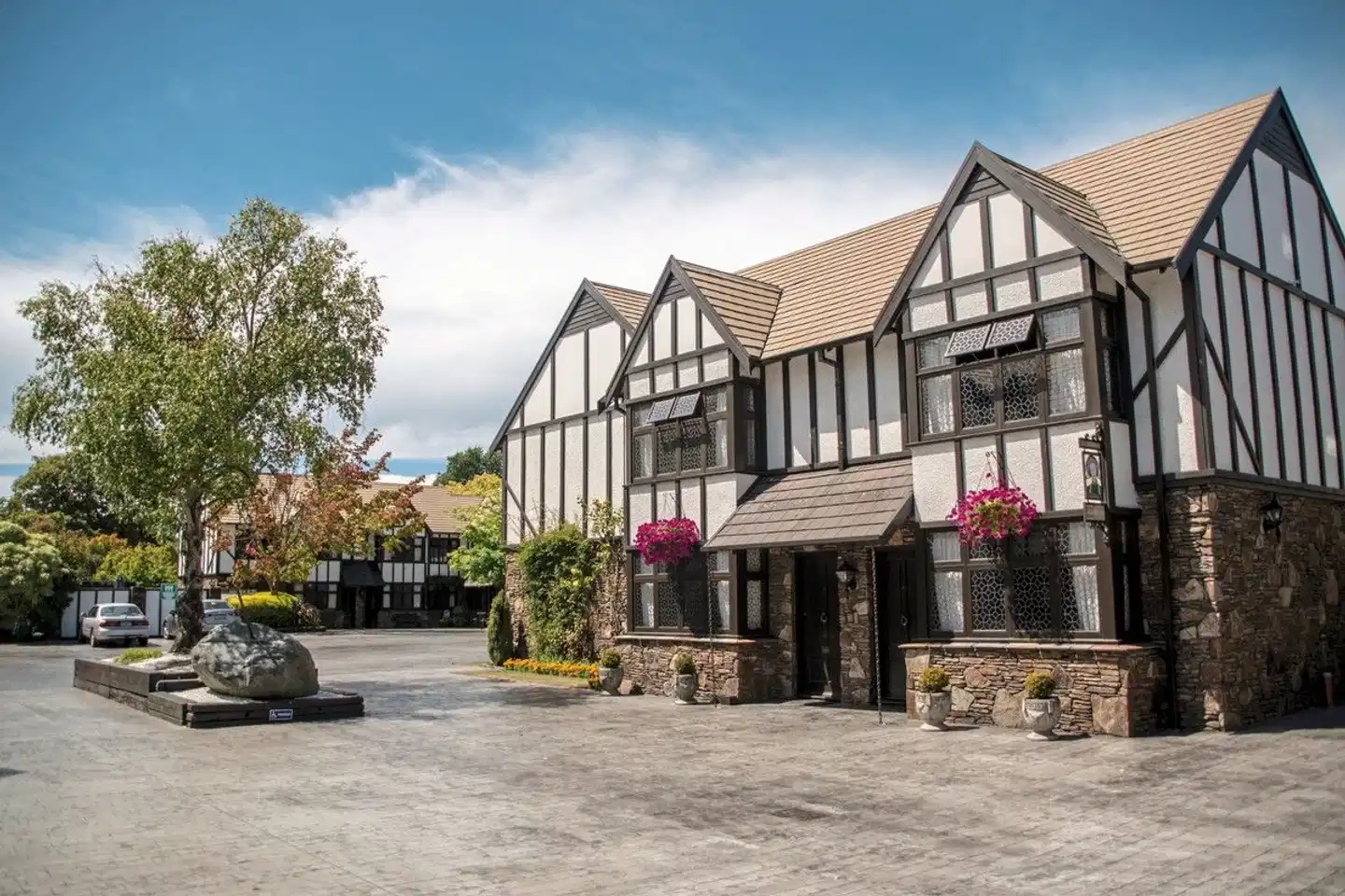 Scenic Hotel Cotswold Terrasse