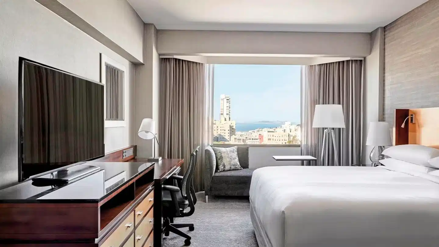 San Francisco Marriott Union Square Wohnbeispiel