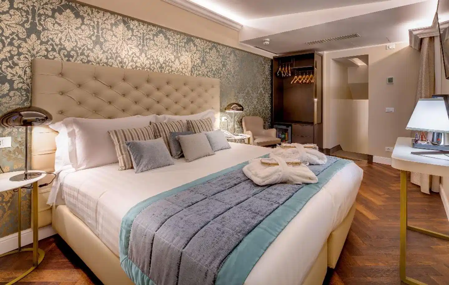 Hotel Continental Venice Wohnbeispiel