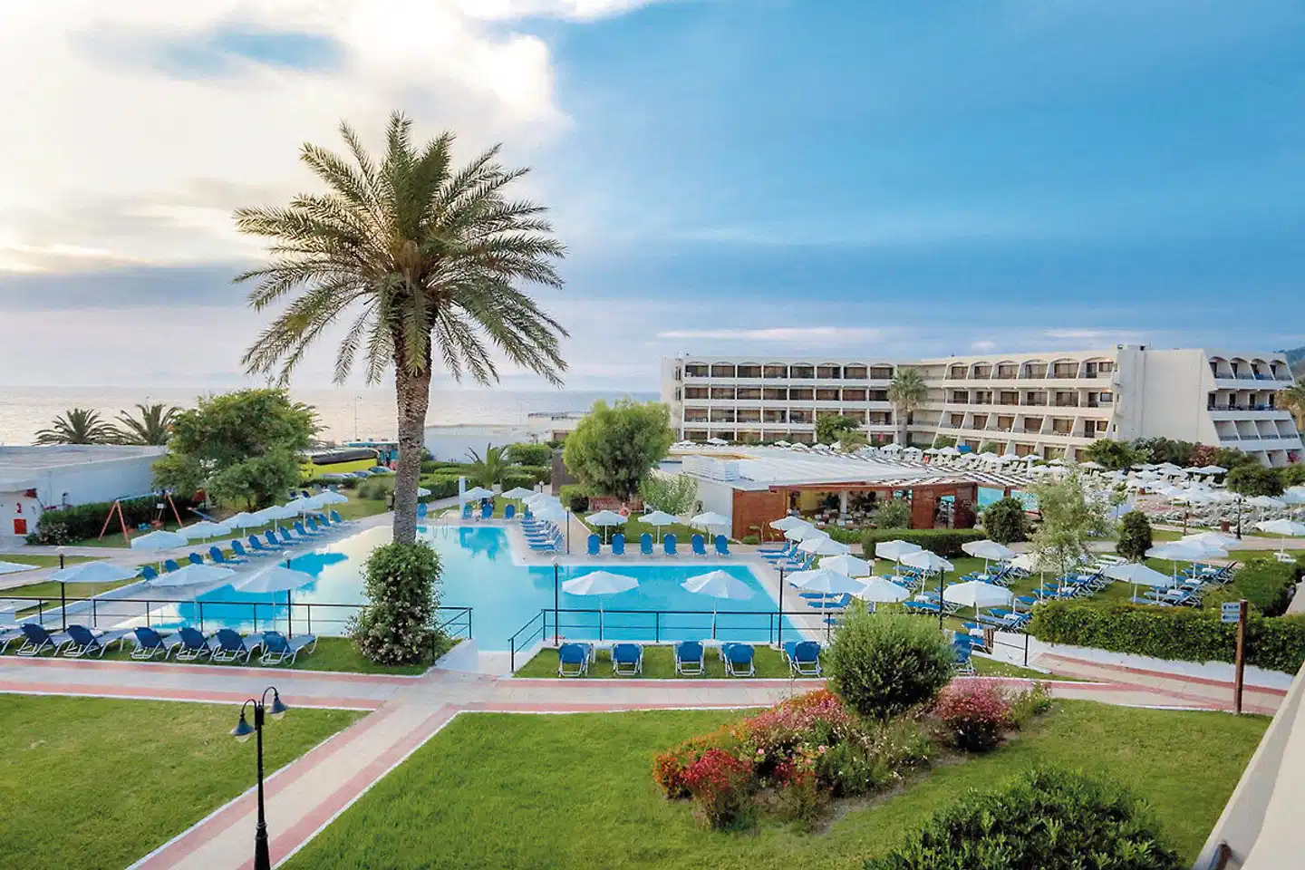 Sol by Meliá Cosmopolitan Rhodes Aussenansicht