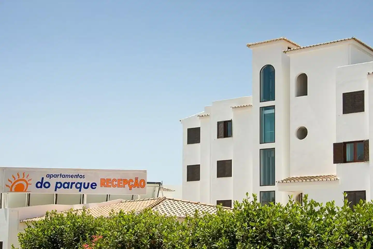 Apartamentos Do Parque Aussenansicht