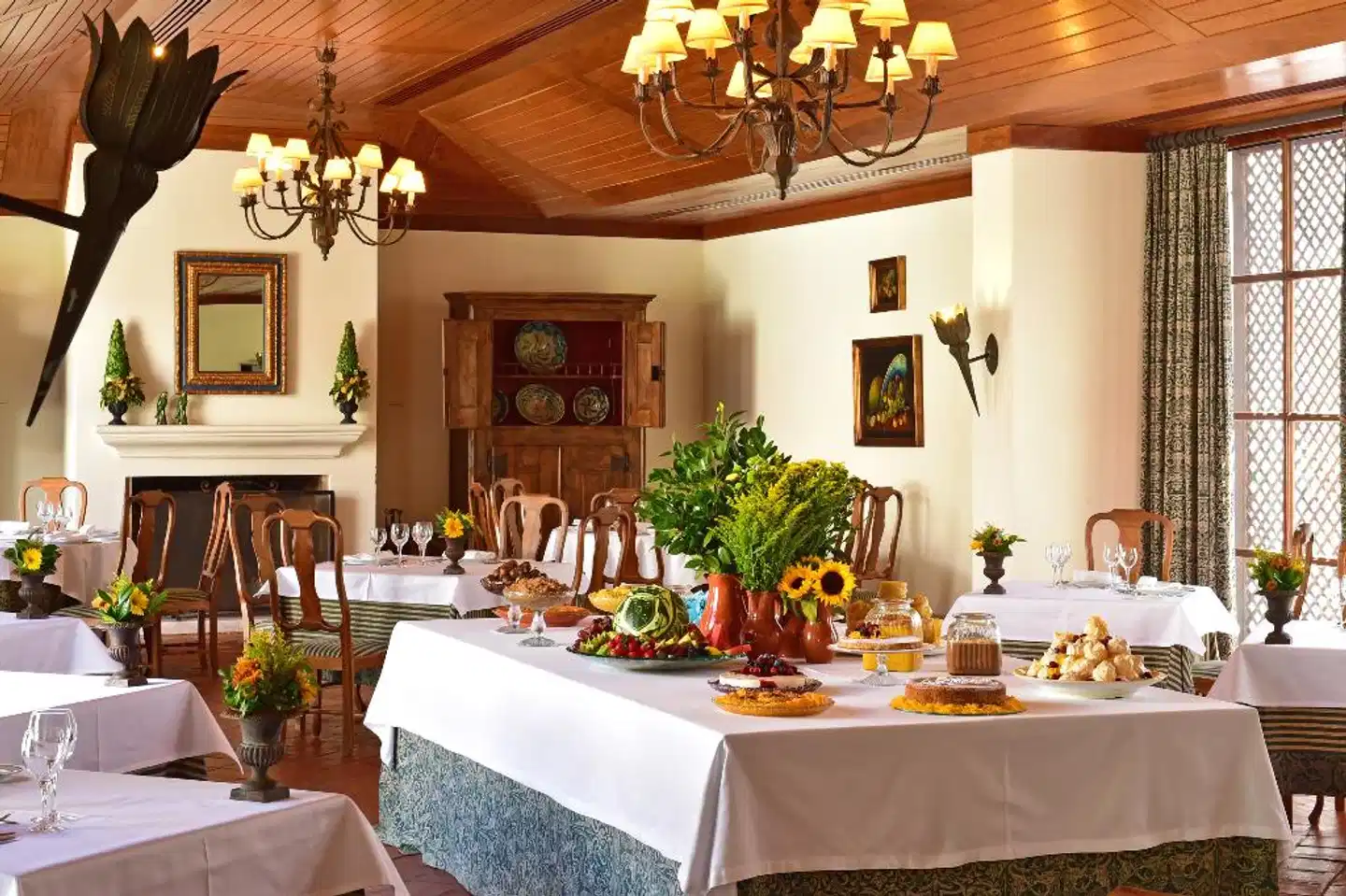 Pousada Convento de Vila Viçosa Restaurant