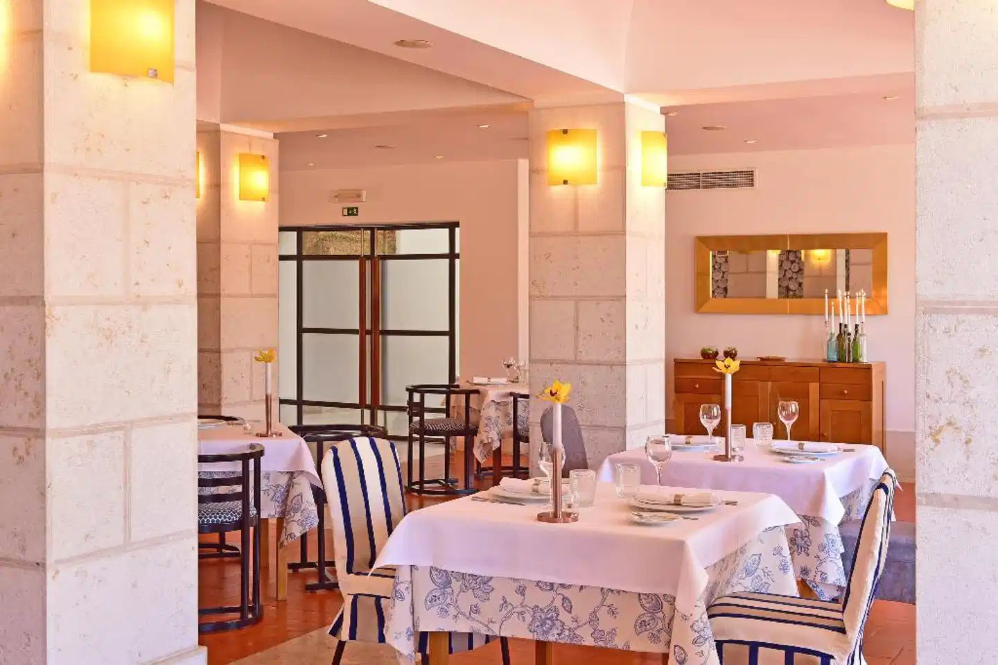 Pousada Castelo de Alcacer do Sal Restaurant