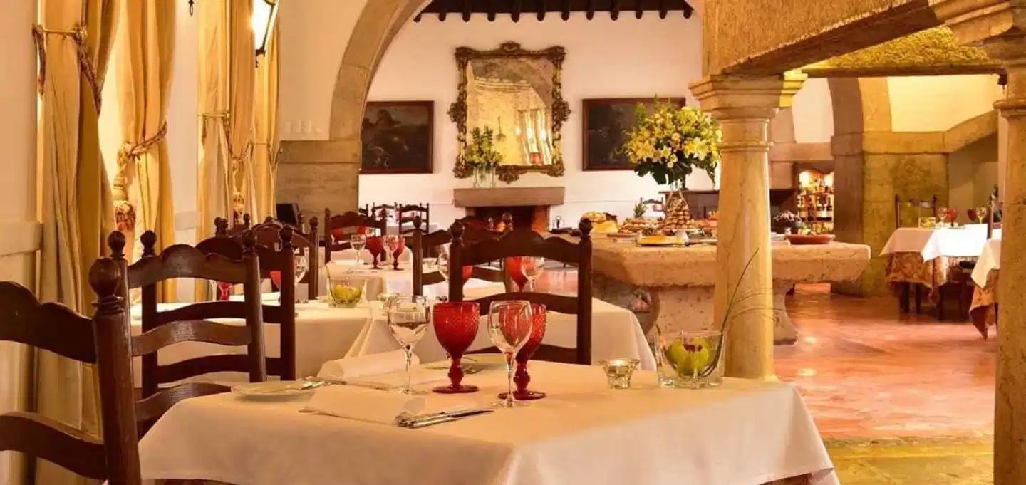 Pousada Palacio de Queluz Restaurant