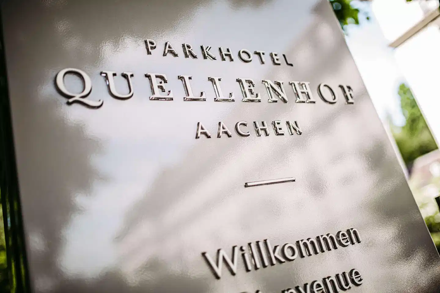 Parkhotel Quellenhof Aachen Landkarte
