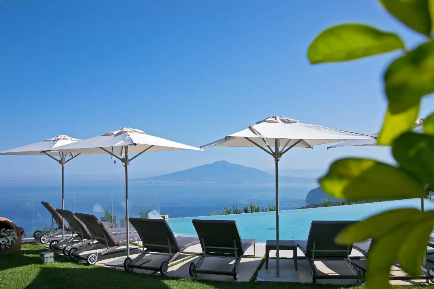 Grand Hotel Due Golfi Garten