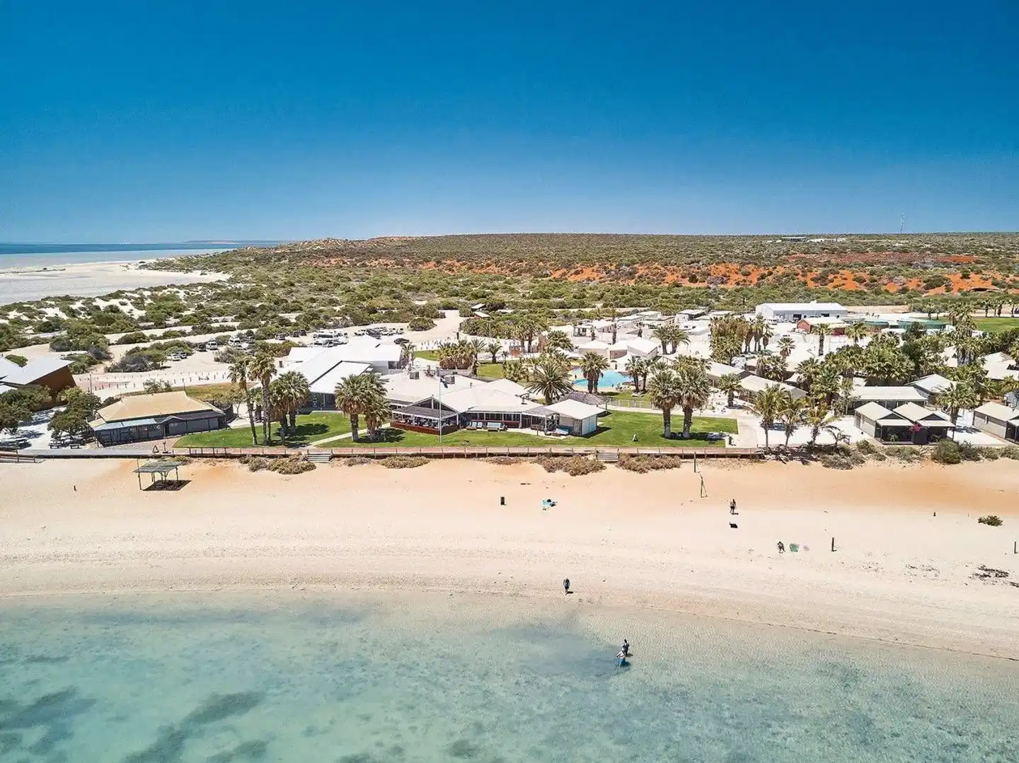 RAC Monkey Mia Dolphin Resort Strand